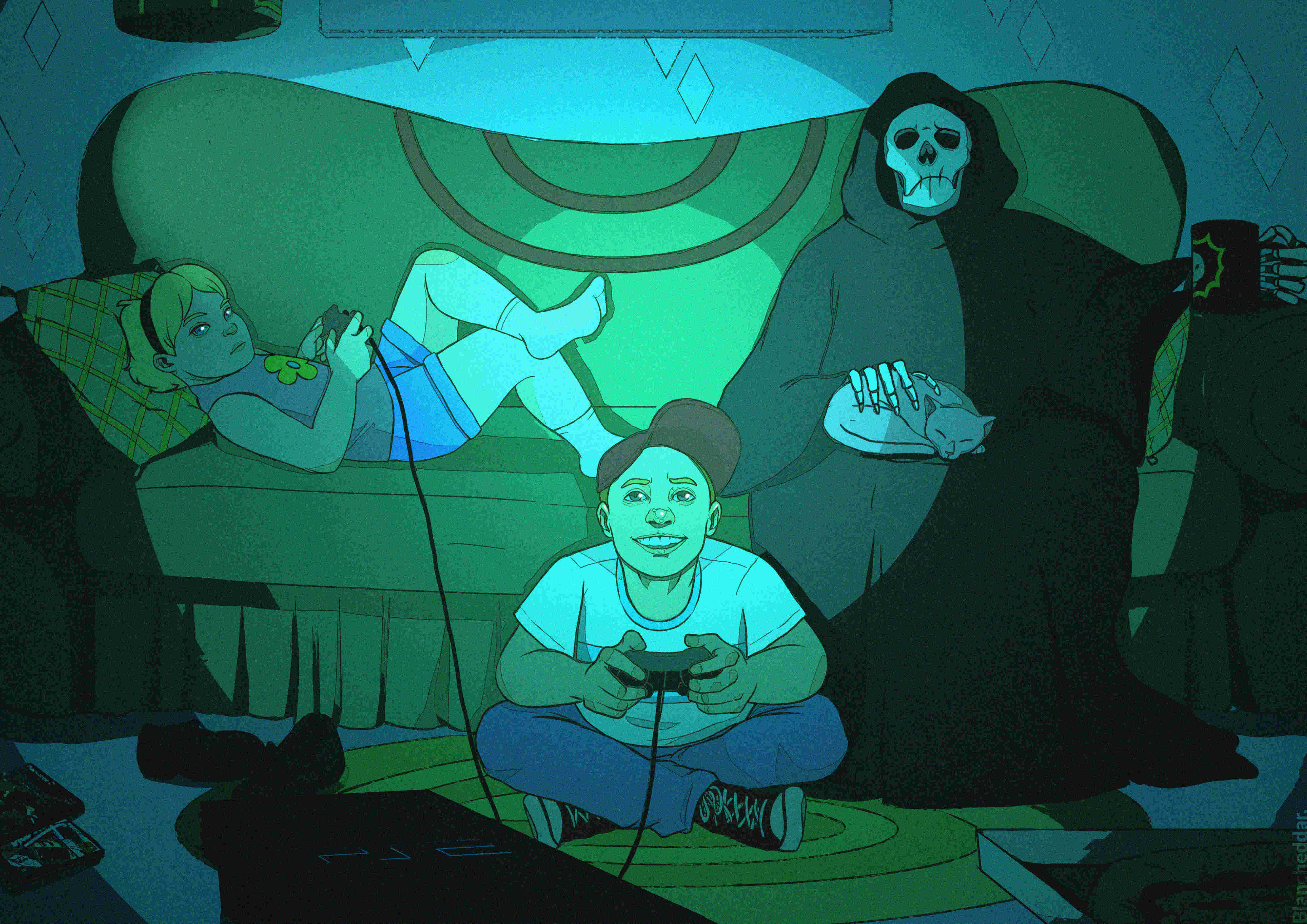 Billy and Mandy, 2020